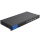 Linksys SMB LGS124 24port 10/100/1000Mbps LAN nem menedzselhető Switch