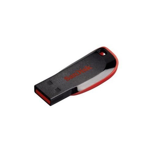 Sandisk 64GB USB2.0 Cruzer Blade Fekete-Piros (114925) Flash Drive