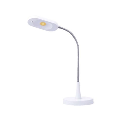 Emos Z7523W fehér LED asztali lámpa