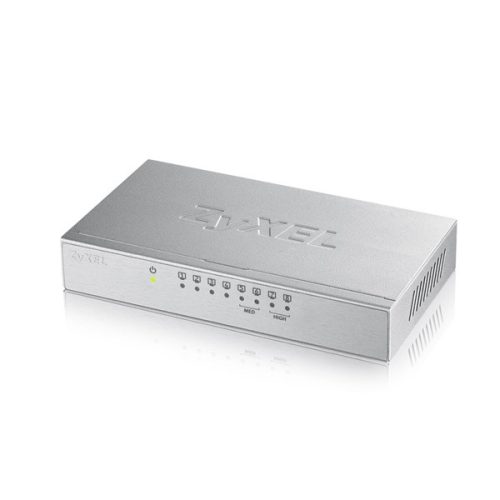 ZyXEL GS108Bv3 8port Gigabit LAN nem menedzselhető asztali Switch