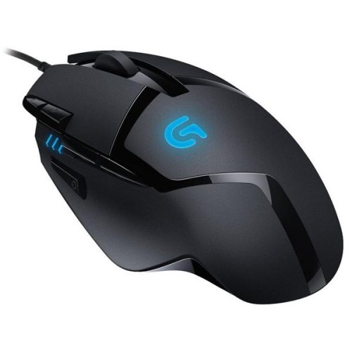 Logitech G402 Hyperion Fury USB fekete gamer egér