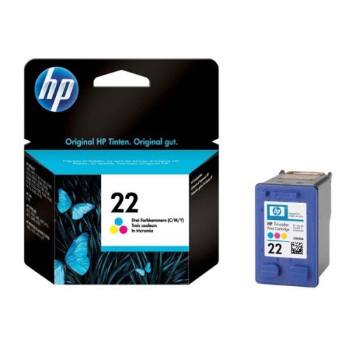 HP C9352AE (22) színes tri-color tintapatron