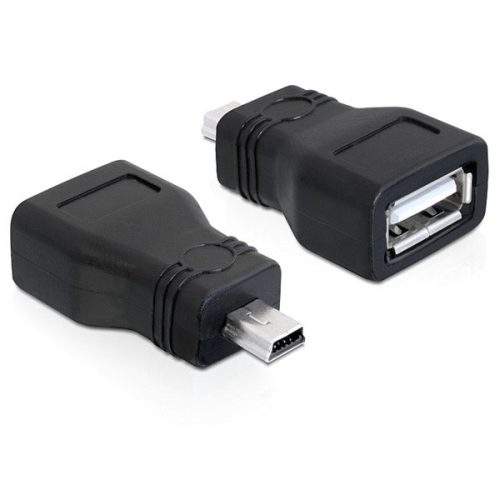 Delock 65277 USB 2.0-A anya - mini USB apa adapter