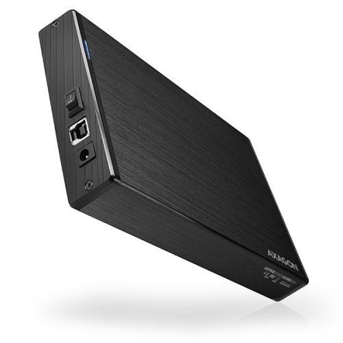 Axagon EE35-XA3 USB 3.0 fekete külső alumínium 3,5" HDD ház