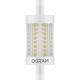 Osram Star műanyag búra/7W/806lm/2700K/R7s LED ceruza