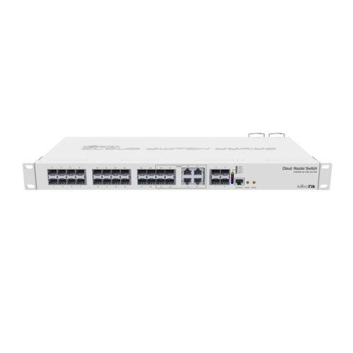 MikroTik CRS328-4C-20S-4S+RM 20xSFP port 4xSFP+ port 4 Combo (SFP/GbE LAN) port Rackmount Cloud Router Switch