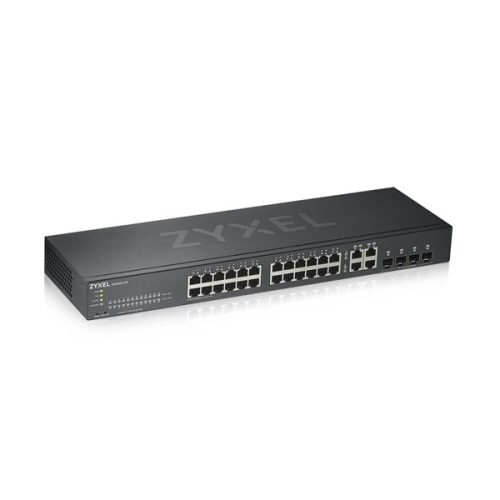 ZyXEL GS1920-24v2 28port GbE LAN L2 menedzselhető switch