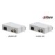 Dahua LR1002-1EC 1x RJ45 10/100, 1x BNC, PoE támogatás Ethernet over Coax (EOC) konverter(vevő)