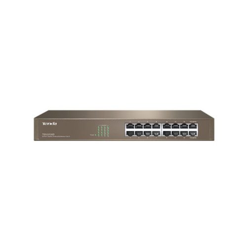 Tenda TEG1016D 16port 10/100/1000Mbps LAN nem menedzselhető asztali Switch