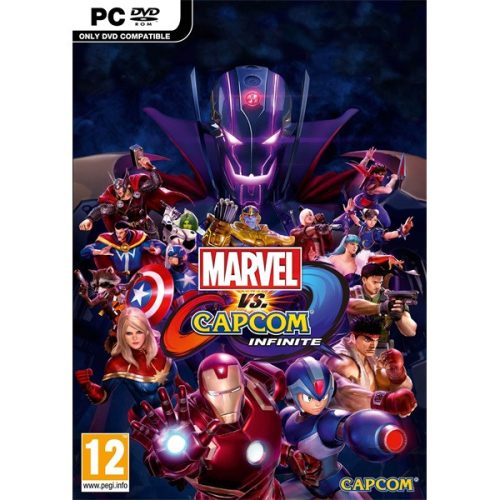 Marvel Vs Capcom Infinite PC játékszoftver