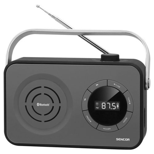 Sencor SRD 3200 B Bluetooth fekete táskarádió