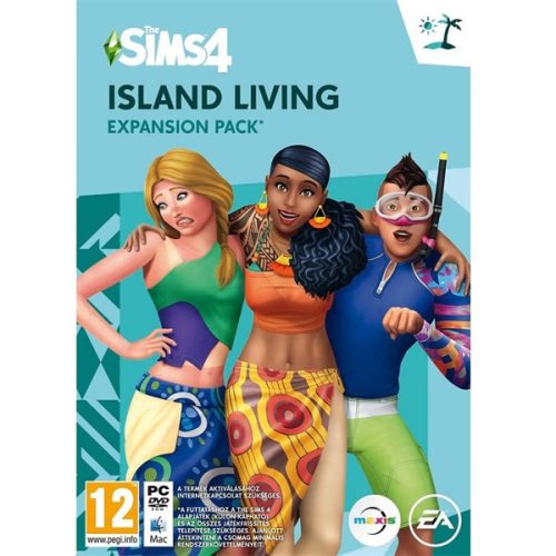 The SIMS 4 Island Living PC játékszoftver