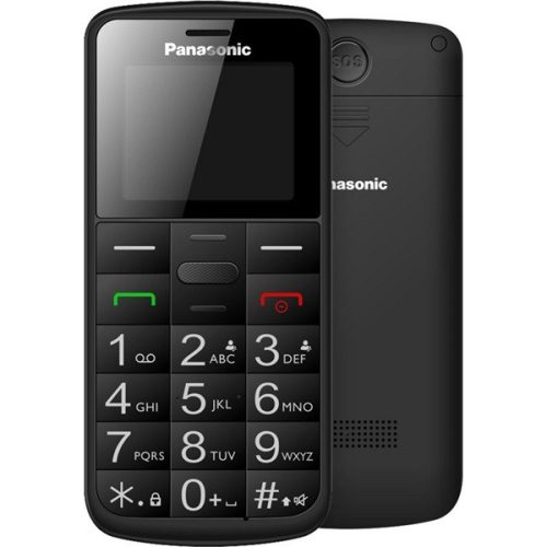 Panasonic KX-TU110EXB 1,77" Dual SIM fekete mobiltelefon