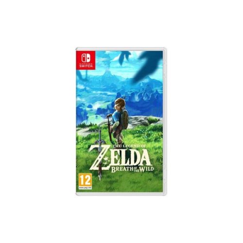 The Legend of Zelda: Breath of the Wild Nintendo Switch játékszoftver