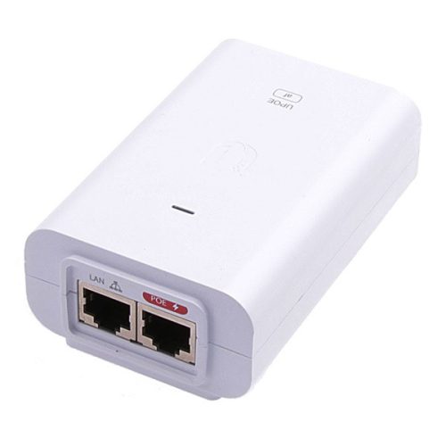 Ubiquiti U-POE-AF 48V 0.32A tápegység Gigabit LAN porttal