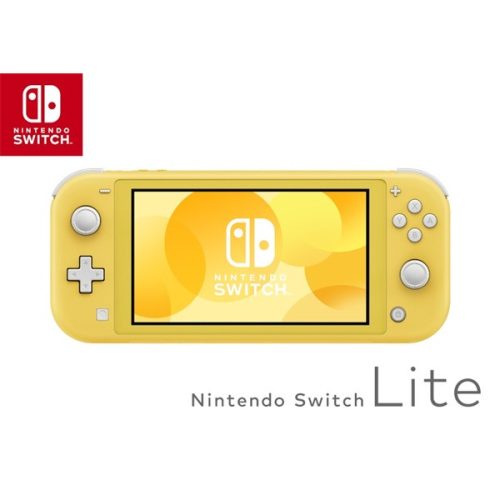 Nintendo Switch Lite sárga játékkonzol