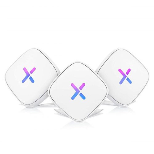 ZyXEL WSR30-EU0301F Multy U Whole Home Mesh WiFi System (Pack of 3) AC2100 Tri-Band WiFi AccessPoint