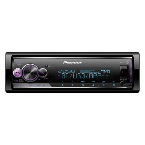 Pioneer MVH-S520BT mechanika nélküli Bluetooth/USB autóhifi fejegység