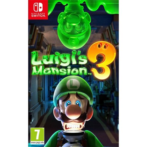 Luigi's Mansion 3 Nintendo Switch játékszoftver