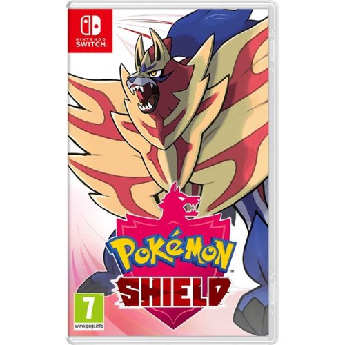 Pokémon Shield Nintendo Switch játékszoftver