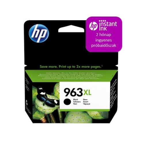 HP 3JA30AE (963XL) fekete tintapatron