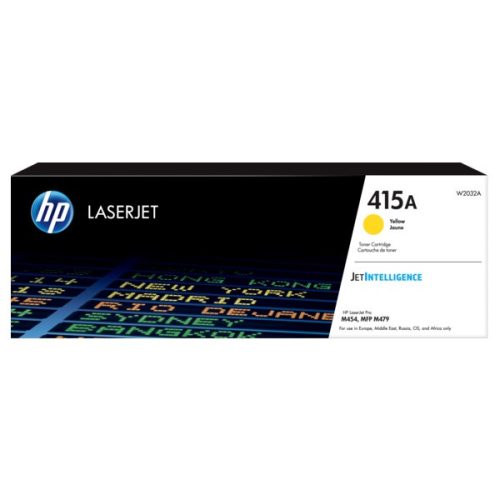 HP W2032A (415A) sárga toner