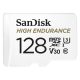 Sandisk 00183567 128GB SD micro (SDXC Class 10 UHS-I U3) High Endurance memóriakártya