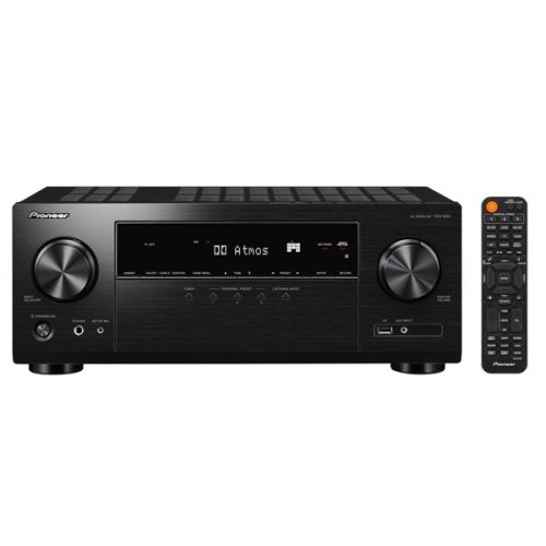 Pioneer VSX-934-B 7.2 csatornás fekete házimozi erősítő