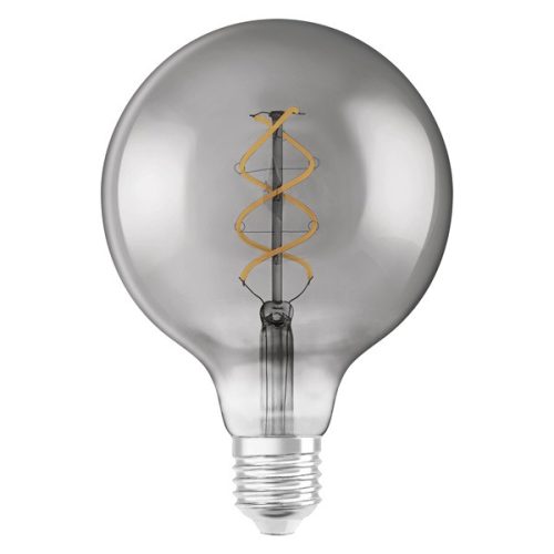 Osram Vintage átlátszó üveg búra/5W/140lm/1800K/E27 LED gömb izzó