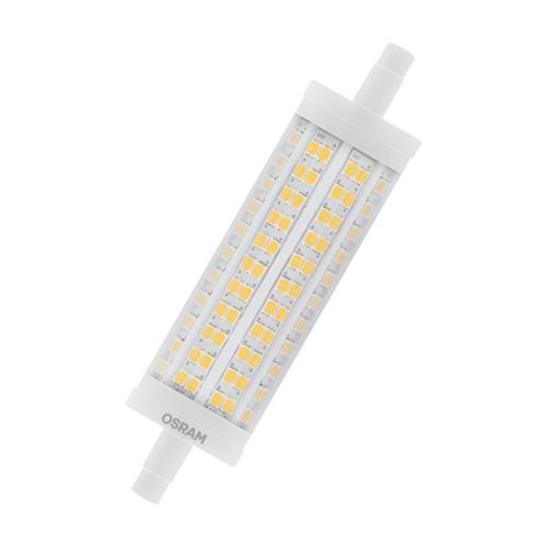 Osram Superstar műanyag búra/17,5W/2452lm/2700K/R7s dimmelhető LED ceruza izzó