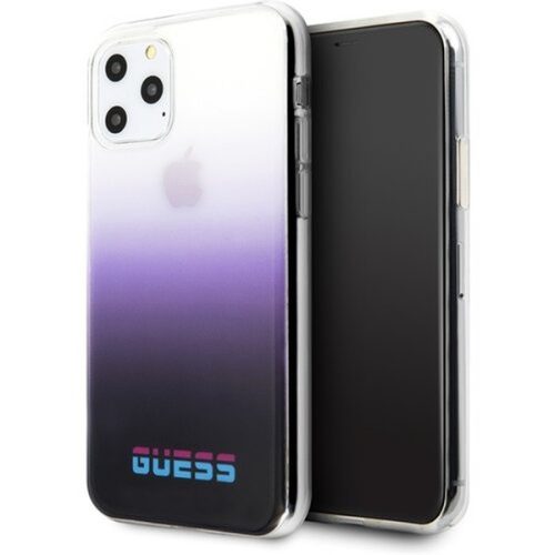 GUESS California iPhone 11 Pro Max lila PC/TPU tok