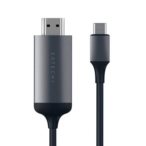 Satechi ST-CHDMIM 1,8m 4K Type-C - HDMI asztroszürke kábel