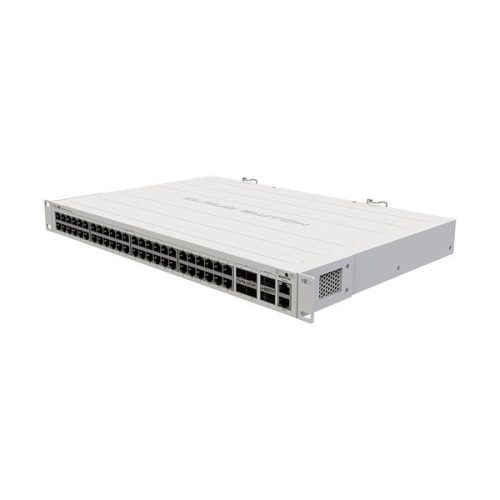 MikroTik CRS354-48G-4S+2Q+RM 48port GbE LAN 4x10G SFP+ port 2x40G QSFP+ port Cloud Router Switch