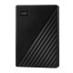 Western Digital My Passport WDBPKJ0040BBK 2,5" 4TB USB3.0 fekete külső winchester