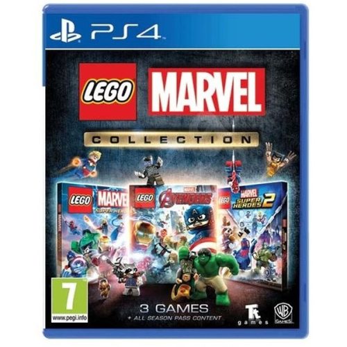 LEGO Marvel Collection PS4 játékszoftver