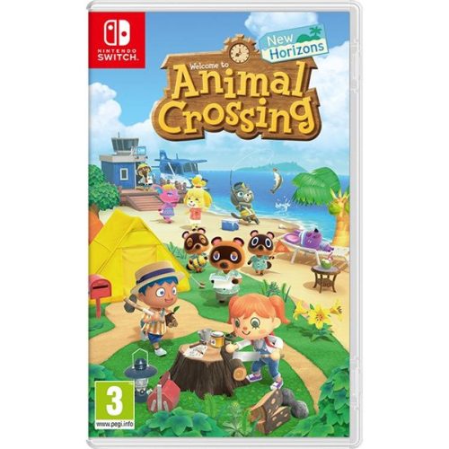 Animal Crossing: New Horizons Nintendo Switch játékszoftver