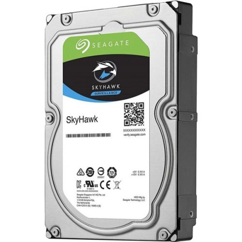 Seagate SkyHawk 3,5" 8000GB belső SATA III 7200RPM 256MB winchester