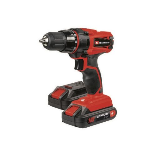 Einhell 4513820 TC-CD 18-2 Li 2x1,3 Ah akkuval akkumulátoros csavarozó