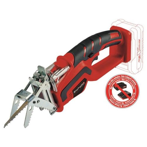 Einhell 3408220 PXC GE-GS 18 Li-Solo akku és töltő nélkül akkumulátoros ritkító fűrész