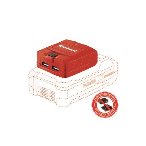 Einhell 4514120 PXC TC-CP 18 Li USB-Solo akku és töltő nélkül USB töltő