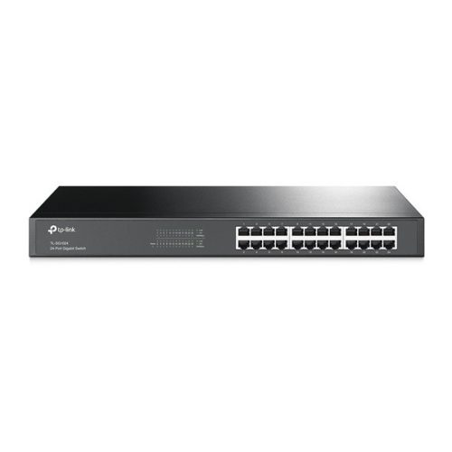 TP-Link TL-SG1024 24 LAN 10/100/1000Mbps nem menedzselhető rack switch