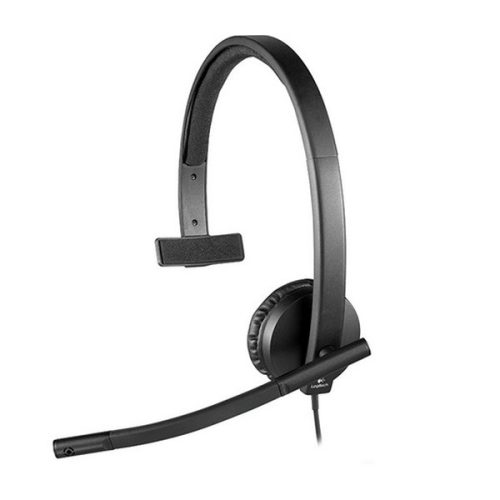 Logitech H570e USB fekete mono headset