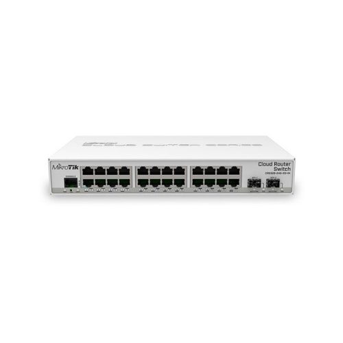 MikroTik CRS326-24G-2S+IN 24port GbE LAN 2x SFP+ uplink Cloud Router Switch