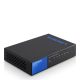 Linksys SMB LGS105 5port 10/100/1000Mbps LAN nem menedzselhető asztali Switch