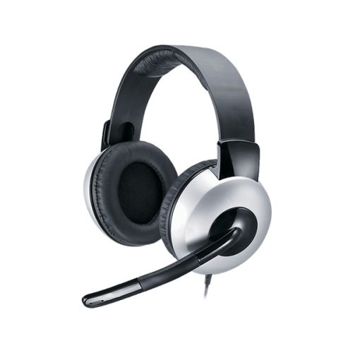 Genius HS-05A jack fekete headset