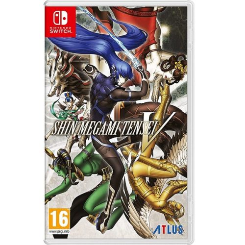 Shin Megami Tensei V Nintendo Switch játékszoftver