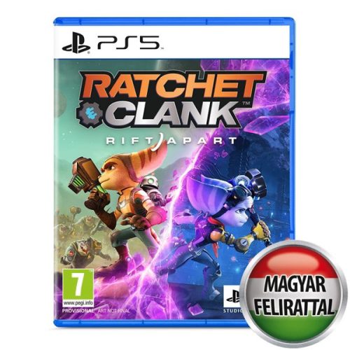 Ratchet and Clank: Rift Apart (magyar felirat) PS5 játékszoftver