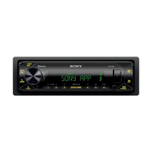 Sony DSXGS80 Bluetooth/USB/MP3/FLAC 4x100W autóhifi fejegység