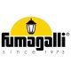 Fumagalli AMELIA WALL LED 8W 2,7K E27 fekete kültéri falilámpa