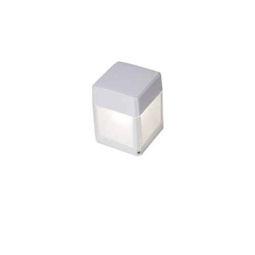 Fumagalli ELISA WALL LED 10W GX53 fehér kültéri falilámpa